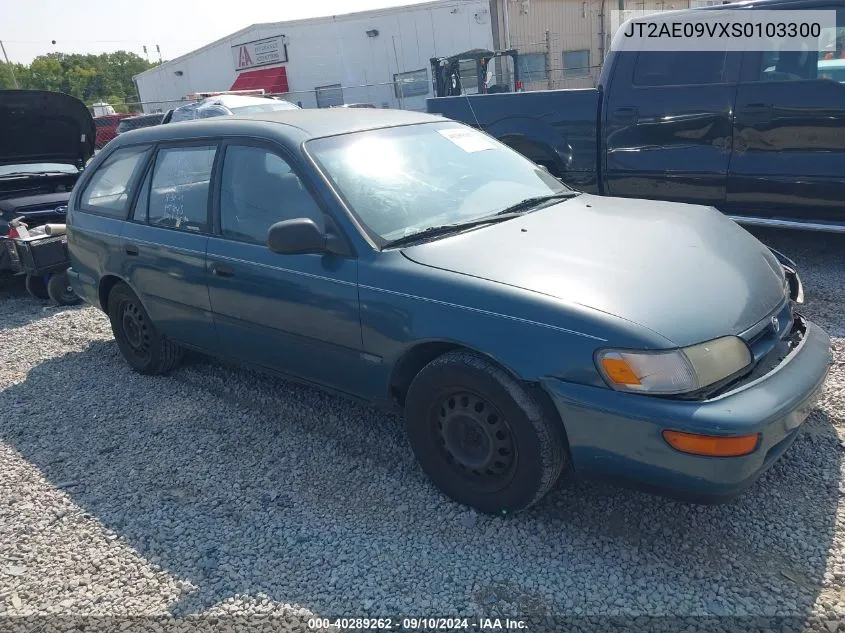 1995 Toyota Corolla Dx VIN: JT2AE09VXS0103300 Lot: 40289262