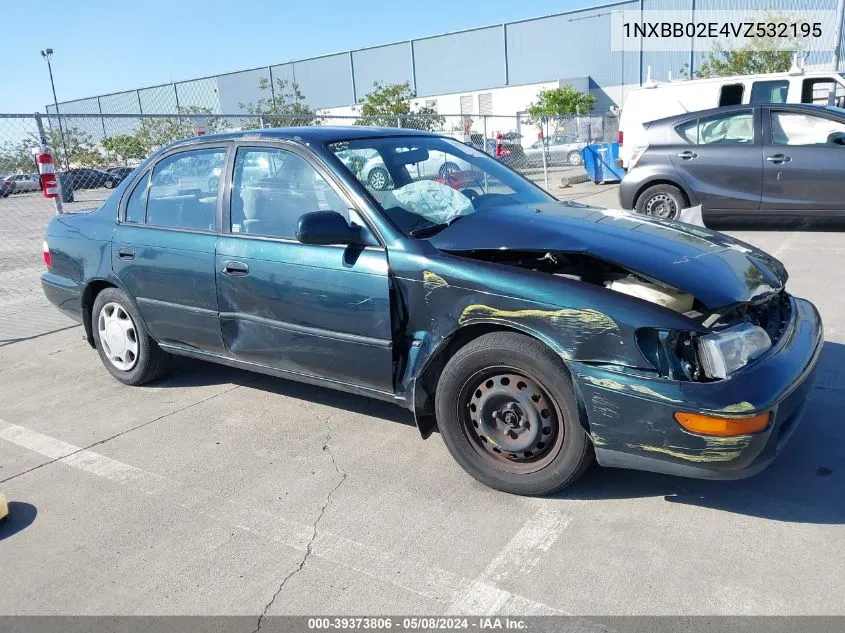 1NXBB02E4VZ532195 1997 Toyota Corolla Dx