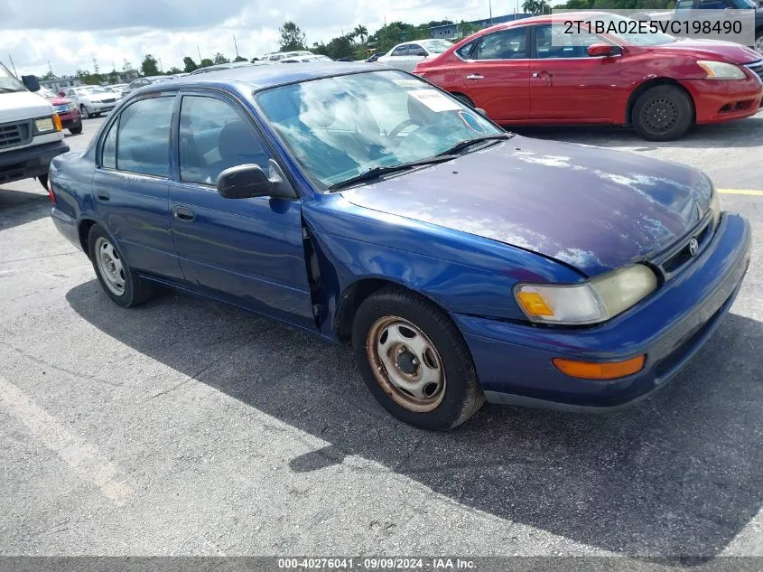 2T1BA02E5VC198490 1997 Toyota Corolla Ce