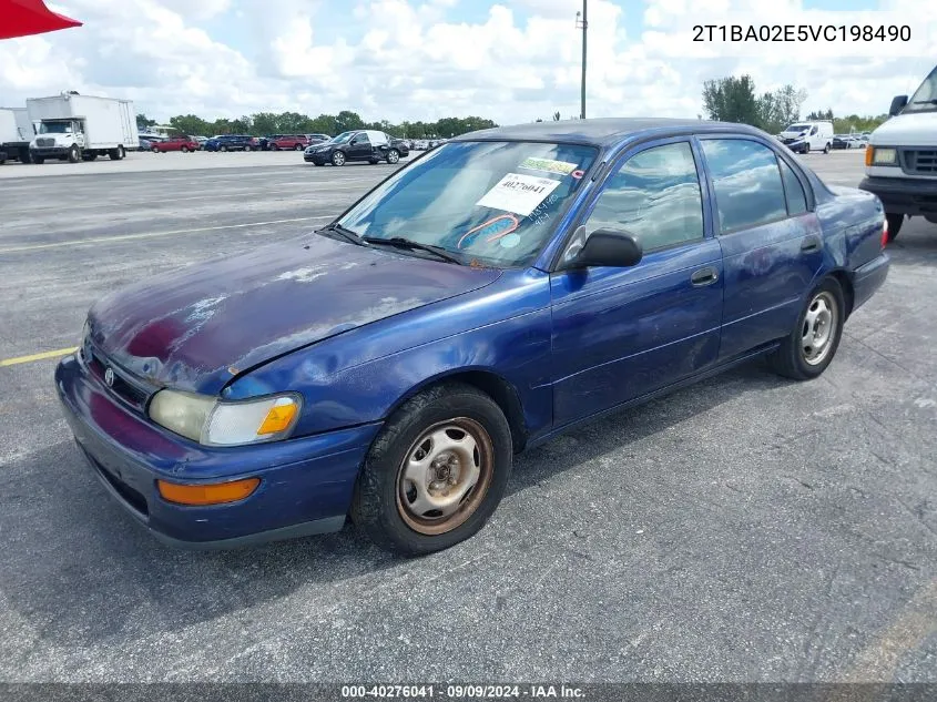 2T1BA02E5VC198490 1997 Toyota Corolla Ce