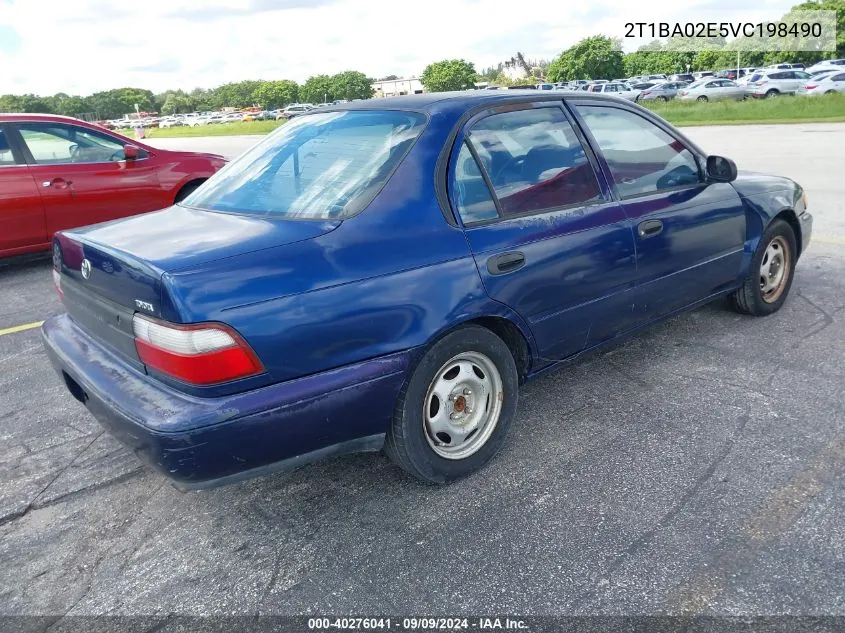 2T1BA02E5VC198490 1997 Toyota Corolla Ce