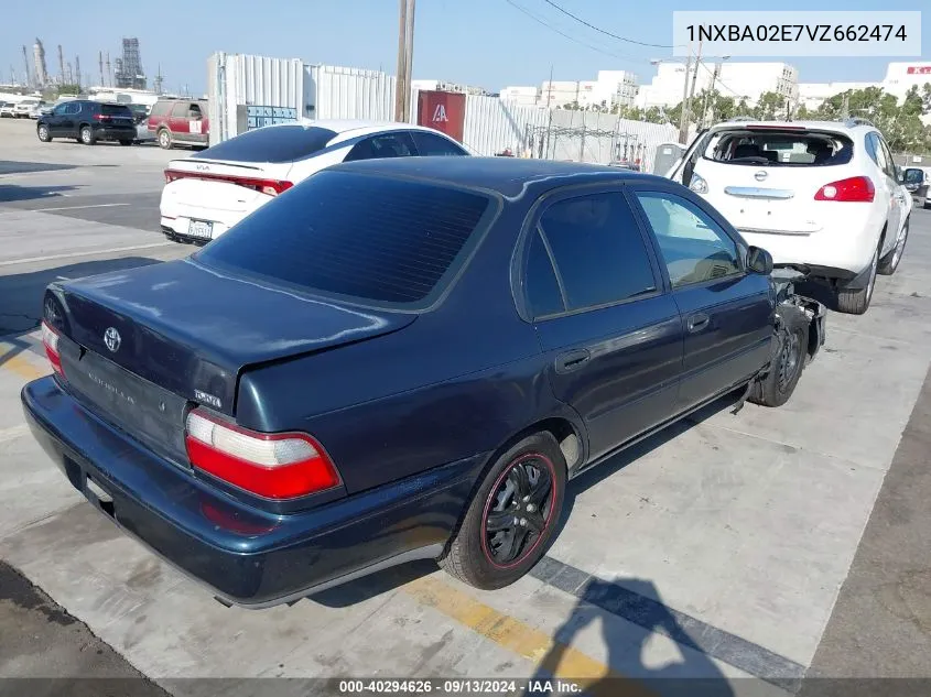 1NXBA02E7VZ662474 1997 Toyota Corolla Ce