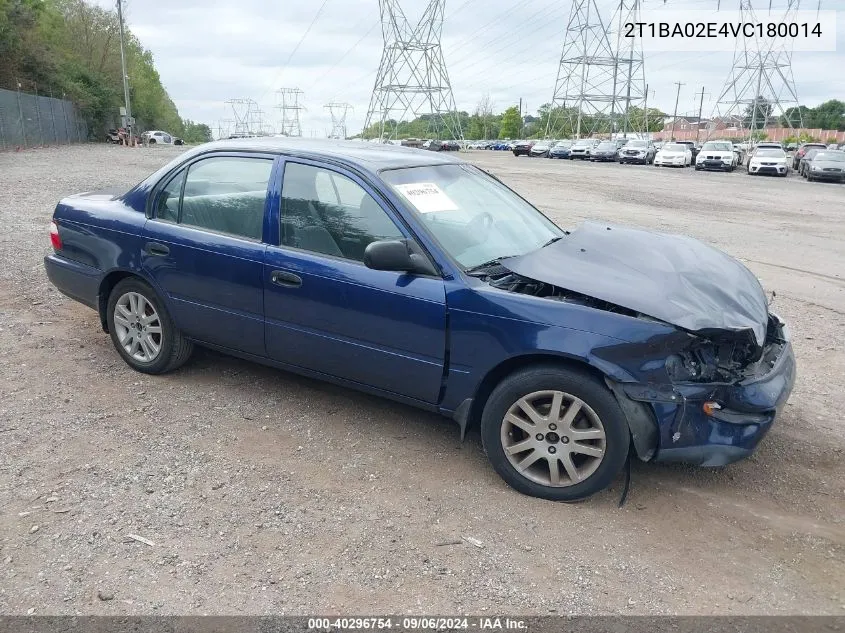 1997 Toyota Corolla Std VIN: 2T1BA02E4VC180014 Lot: 40296754