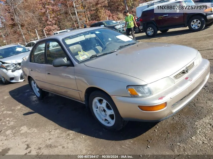 1997 Toyota Corolla Dx VIN: 1NXBB02E8VZ577379 Lot: 40738417