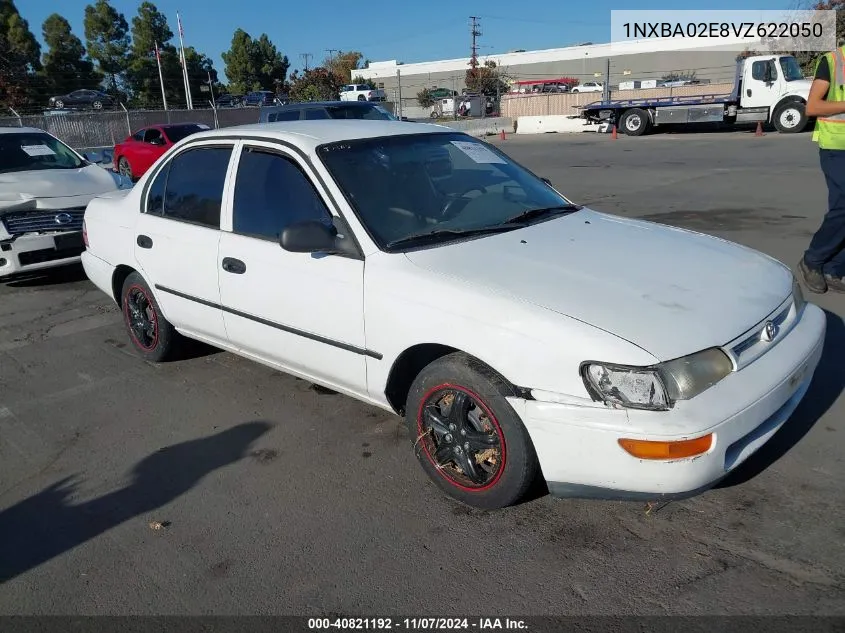 1997 Toyota Corolla Std VIN: 1NXBA02E8VZ622050 Lot: 40821192