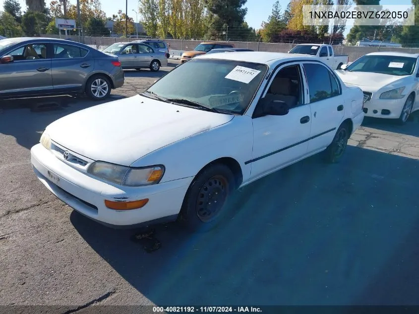 1997 Toyota Corolla Std VIN: 1NXBA02E8VZ622050 Lot: 40821192