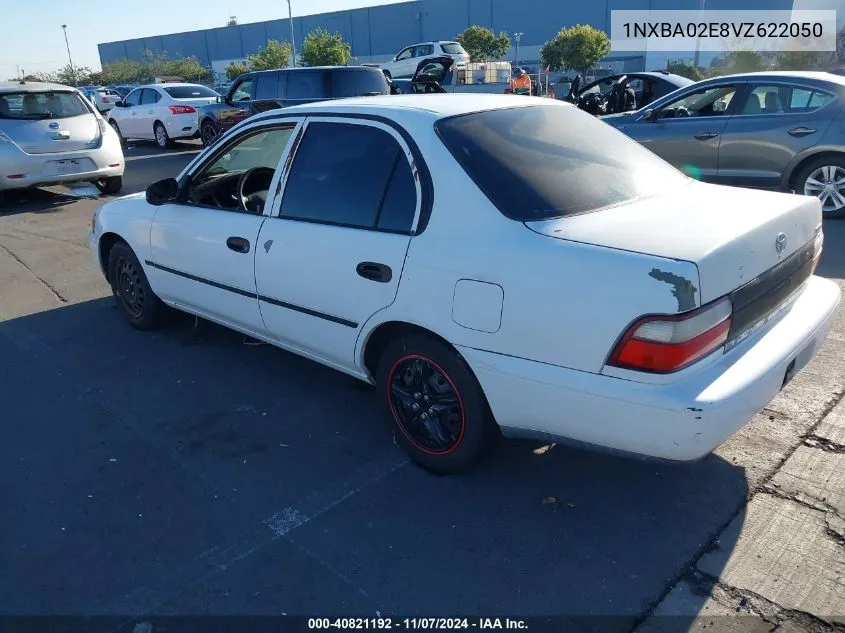 1997 Toyota Corolla Std VIN: 1NXBA02E8VZ622050 Lot: 40821192