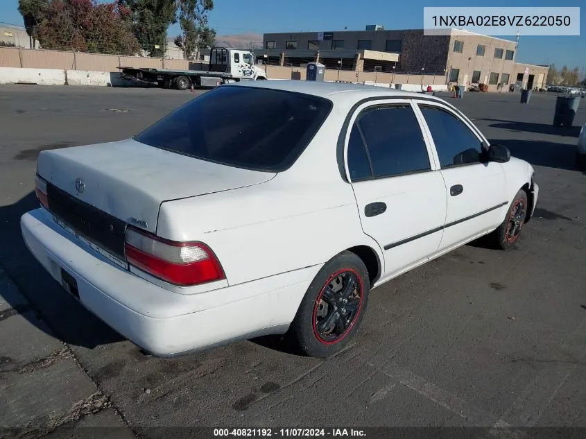 1997 Toyota Corolla Std VIN: 1NXBA02E8VZ622050 Lot: 40821192