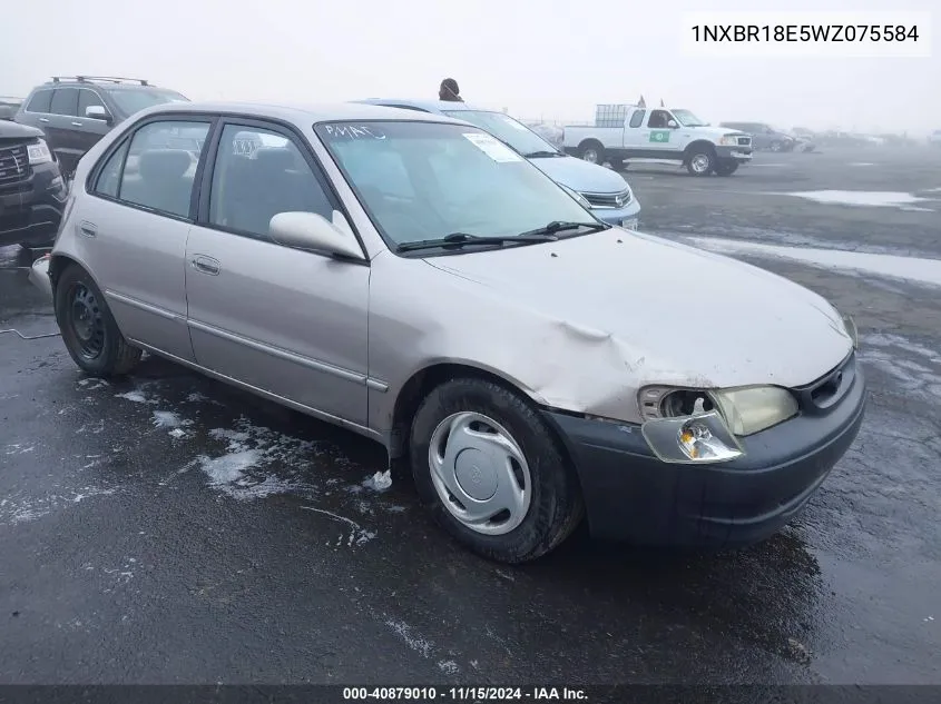 1998 Toyota Corolla Le VIN: 1NXBR18E5WZ075584 Lot: 40879010