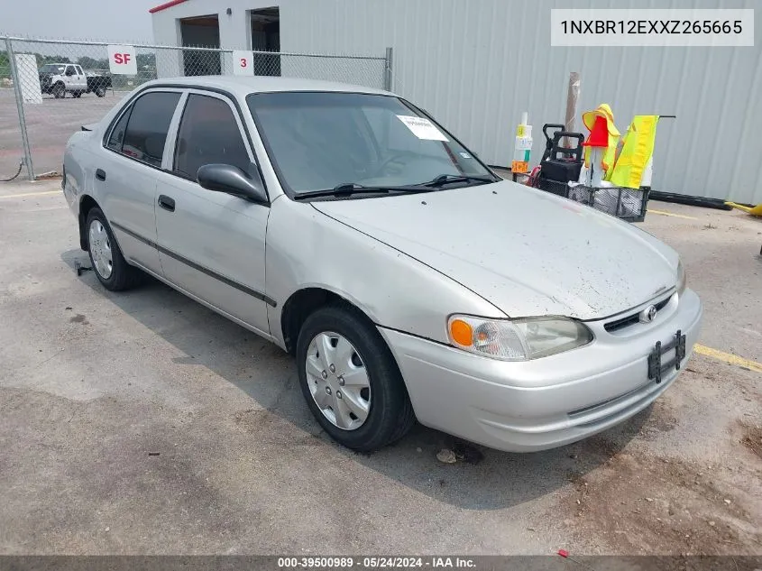 1999 Toyota Corolla Ce VIN: 1NXBR12EXXZ265665 Lot: 40473203