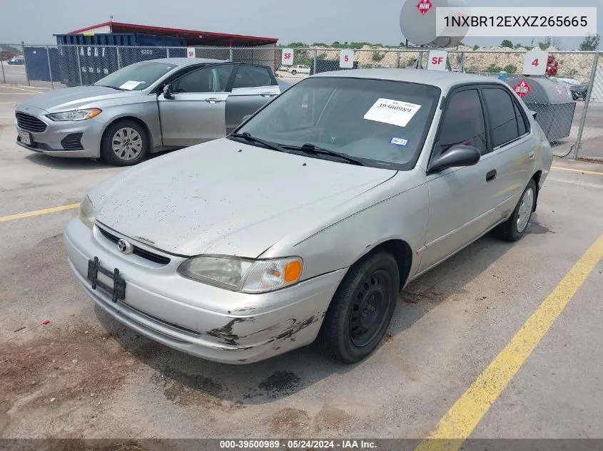 1999 Toyota Corolla Ce VIN: 1NXBR12EXXZ265665 Lot: 40473203