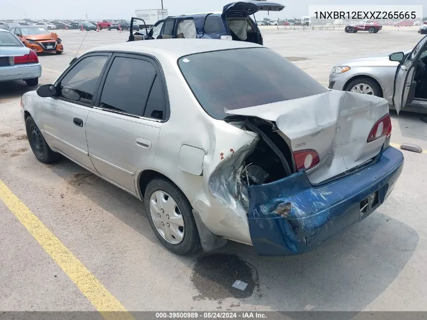 1999 Toyota Corolla Ce VIN: 1NXBR12EXXZ265665 Lot: 40473203