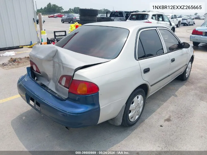 1999 Toyota Corolla Ce VIN: 1NXBR12EXXZ265665 Lot: 40473203