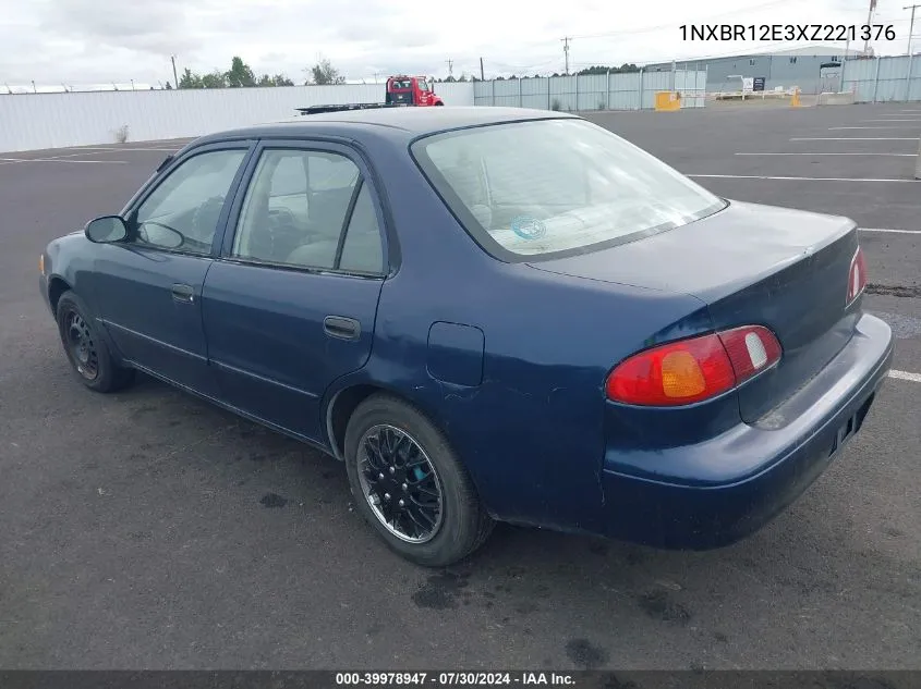 1NXBR12E3XZ221376 1999 Toyota Corolla Ce