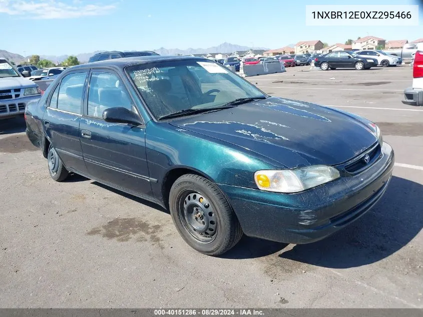 1999 Toyota Corolla Ce VIN: 1NXBR12E0XZ295466 Lot: 40151286