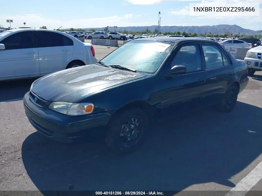 1999 Toyota Corolla Ce VIN: 1NXBR12E0XZ295466 Lot: 40151286