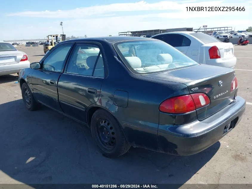 1999 Toyota Corolla Ce VIN: 1NXBR12E0XZ295466 Lot: 40151286