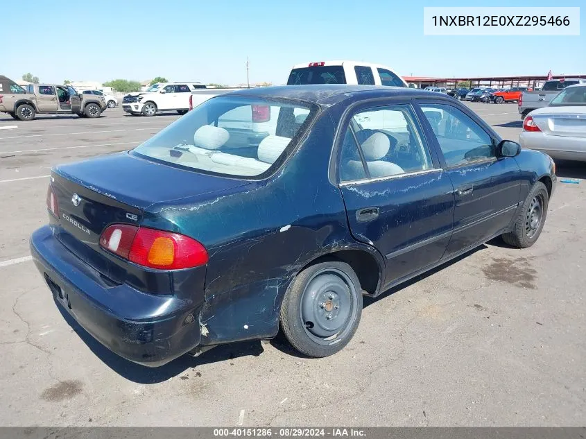 1999 Toyota Corolla Ce VIN: 1NXBR12E0XZ295466 Lot: 40151286