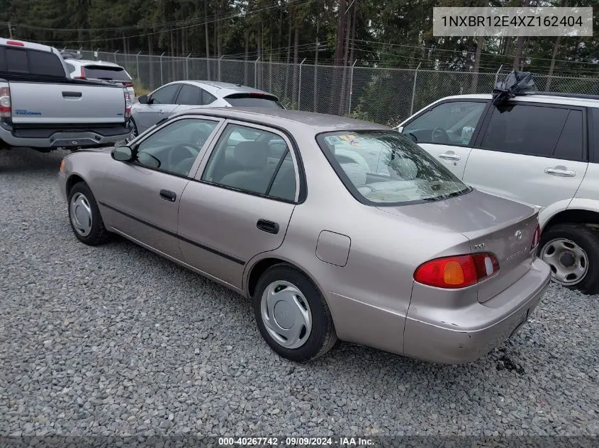 1999 Toyota Corolla Ce VIN: 1NXBR12E4XZ162404 Lot: 40267742