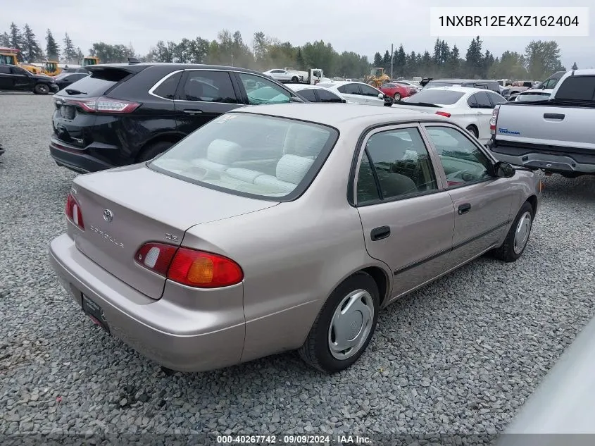 1999 Toyota Corolla Ce VIN: 1NXBR12E4XZ162404 Lot: 40267742