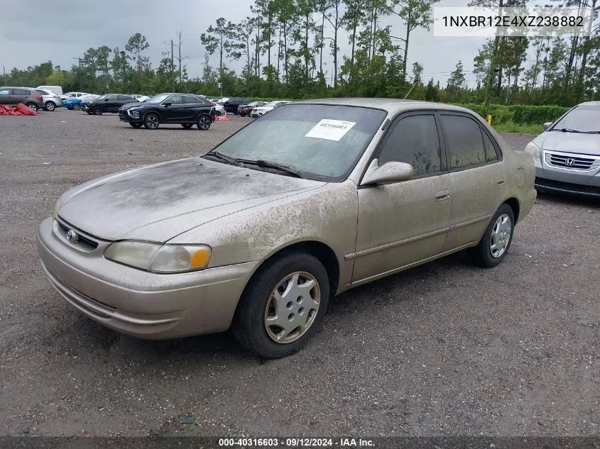 1999 Toyota Corolla Ve/Ce/Le VIN: 1NXBR12E4XZ238882 Lot: 40316603