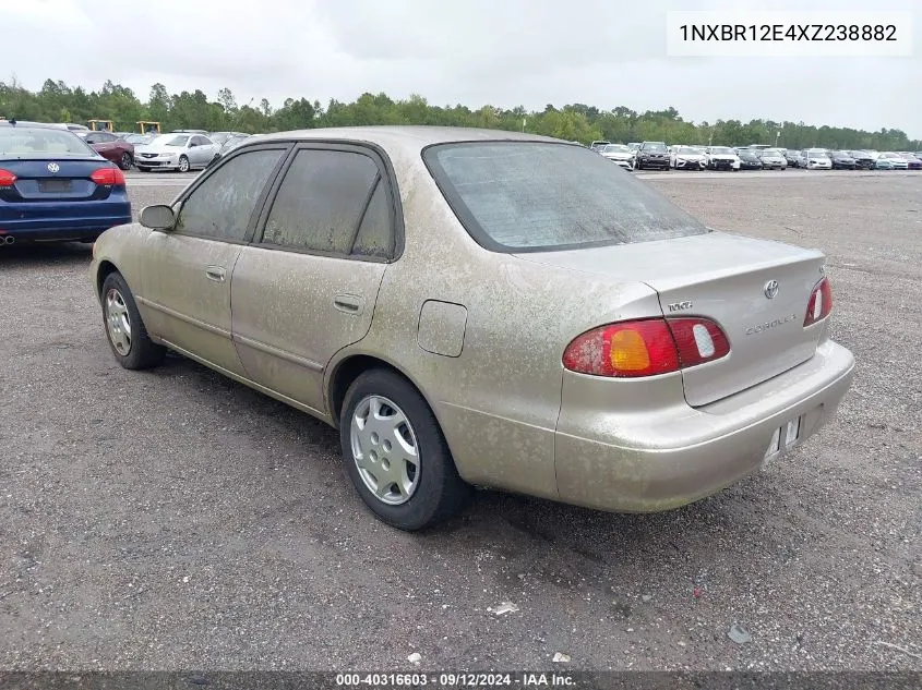 1999 Toyota Corolla Ve/Ce/Le VIN: 1NXBR12E4XZ238882 Lot: 40316603