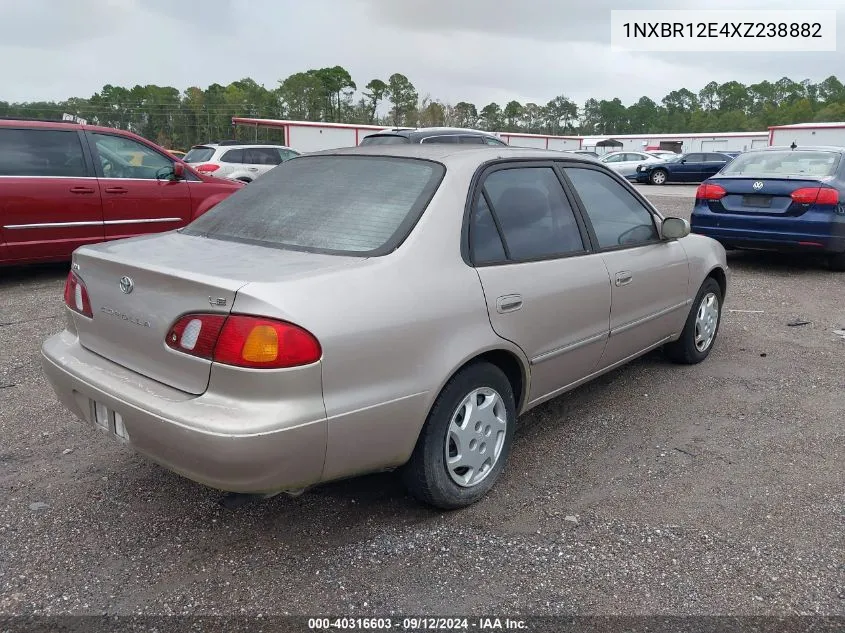 1999 Toyota Corolla Ve/Ce/Le VIN: 1NXBR12E4XZ238882 Lot: 40316603