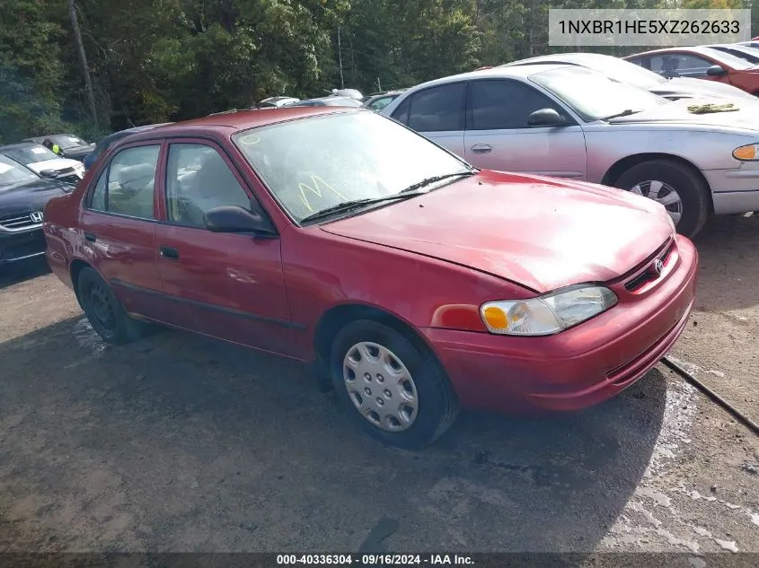 1NXBR1HE5XZ262633 1999 Toyota Corolla