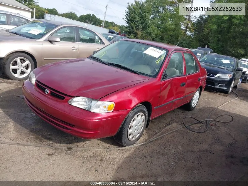 1999 Toyota Corolla VIN: 1NXBR1HE5XZ262633 Lot: 40336304