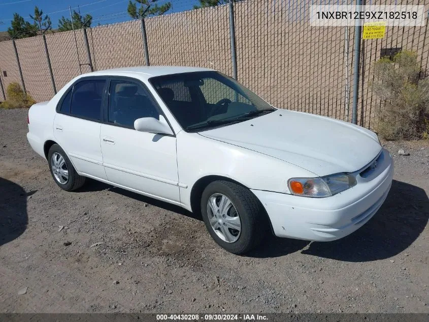 1999 Toyota Corolla Le VIN: 1NXBR12E9XZ182518 Lot: 40430208