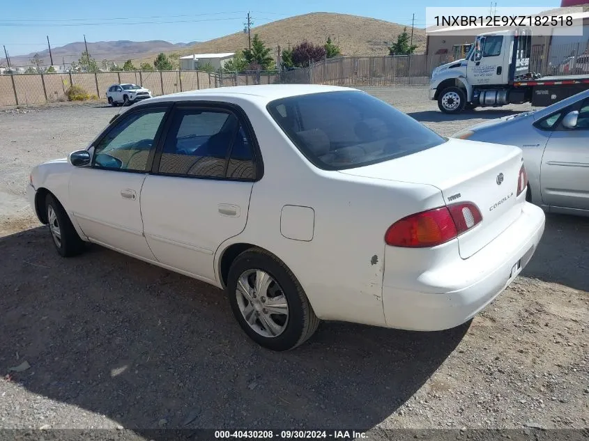 1999 Toyota Corolla Le VIN: 1NXBR12E9XZ182518 Lot: 40430208