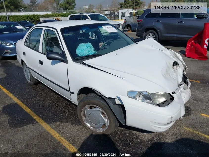 1999 Toyota Corolla Ce VIN: 1NXBR12E9XZ202881 Lot: 40453555