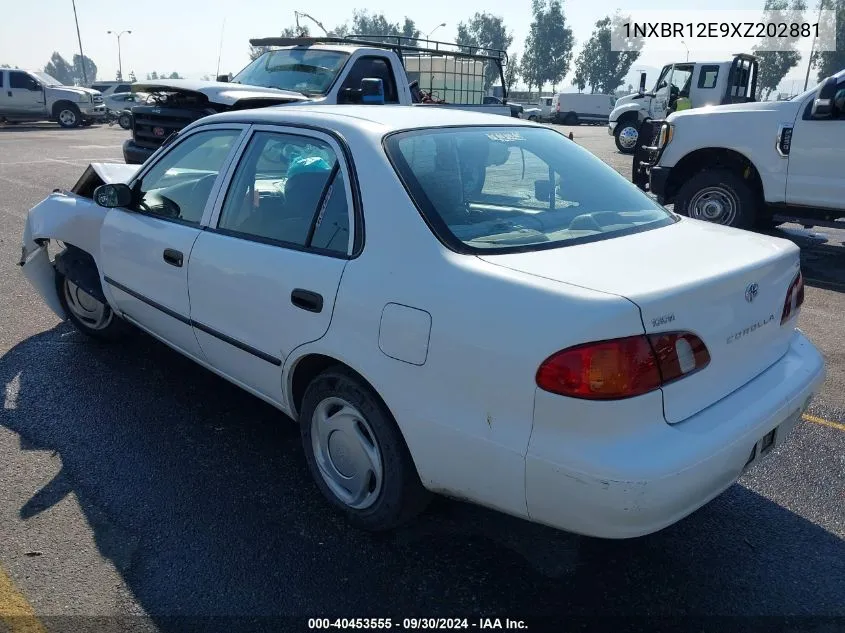 1999 Toyota Corolla Ce VIN: 1NXBR12E9XZ202881 Lot: 40453555