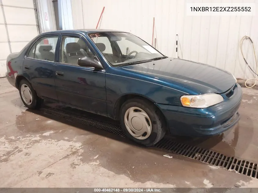 1999 Toyota Corolla Ce VIN: 1NXBR12E2XZ255552 Lot: 40462148