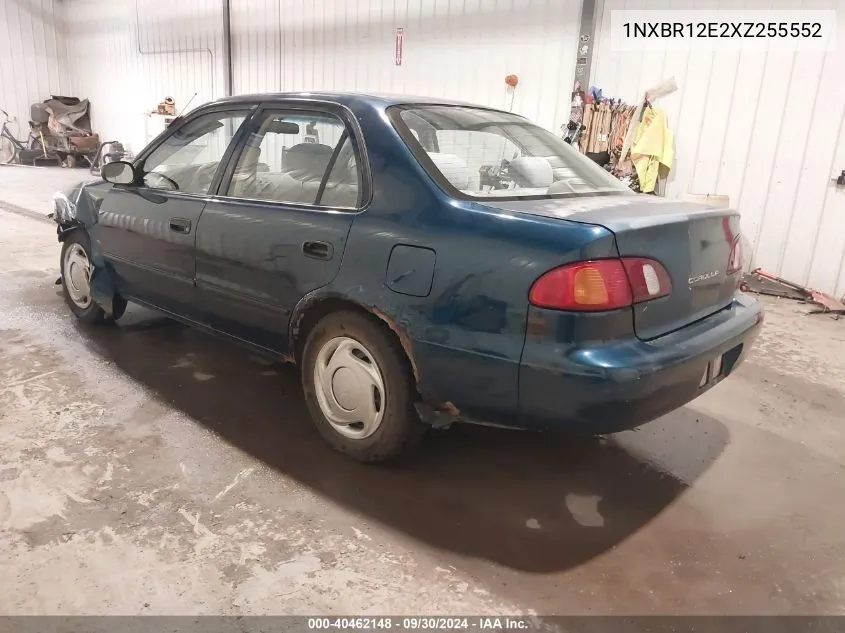 1999 Toyota Corolla Ce VIN: 1NXBR12E2XZ255552 Lot: 40462148