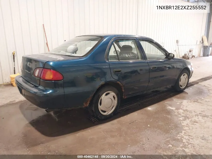 1999 Toyota Corolla Ce VIN: 1NXBR12E2XZ255552 Lot: 40462148