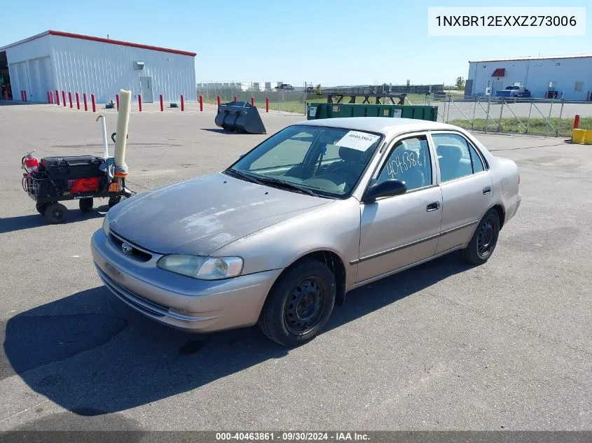 1999 Toyota Corolla Ce VIN: 1NXBR12EXXZ273006 Lot: 40463861