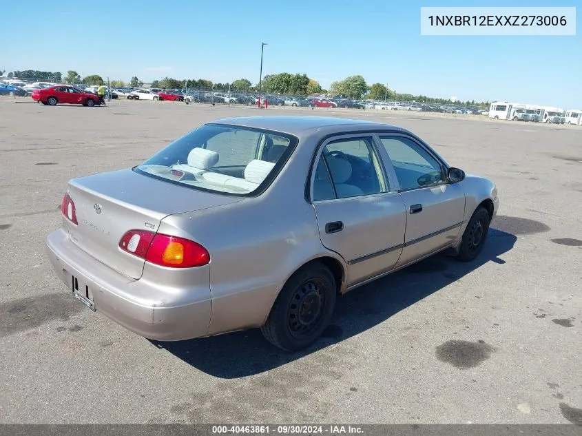 1999 Toyota Corolla Ce VIN: 1NXBR12EXXZ273006 Lot: 40463861