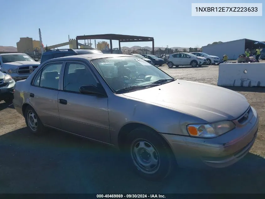 1NXBR12E7XZ223633 1999 Toyota Corolla Ve