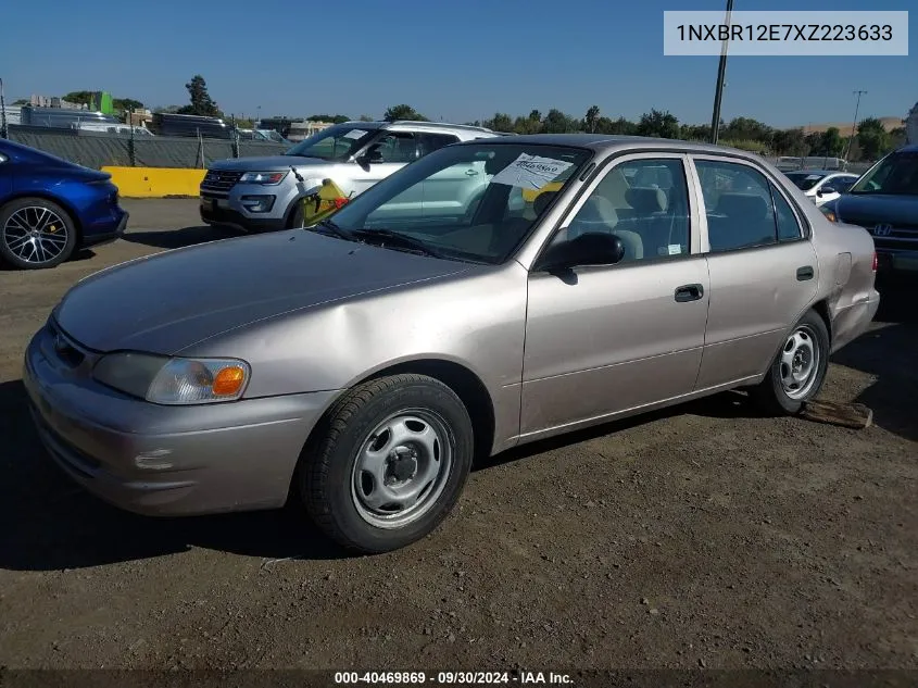 1NXBR12E7XZ223633 1999 Toyota Corolla Ve