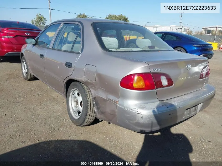 1NXBR12E7XZ223633 1999 Toyota Corolla Ve