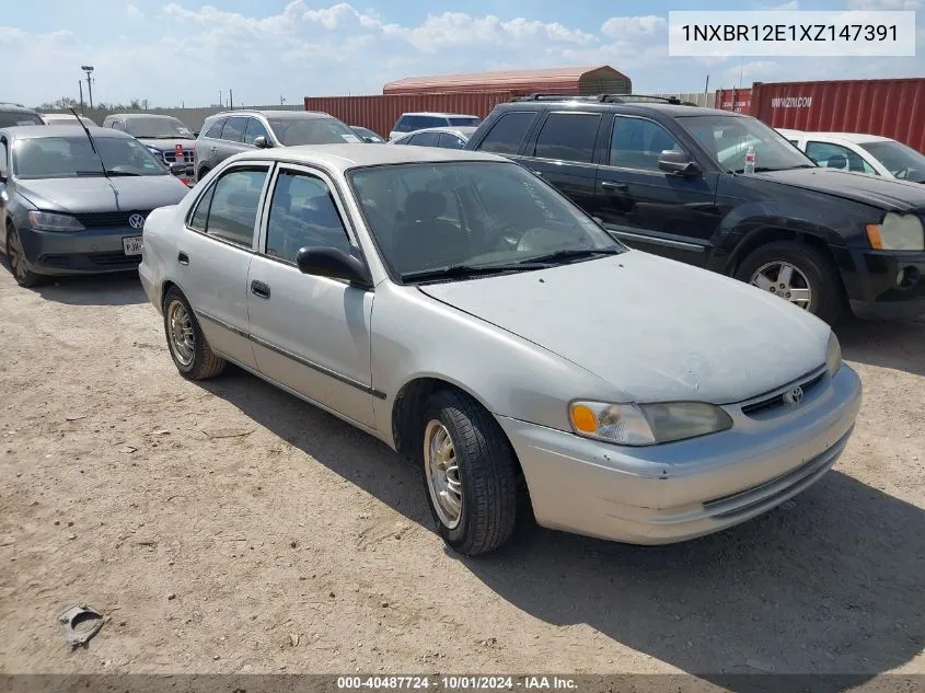 1999 Toyota Corolla Ce VIN: 1NXBR12E1XZ147391 Lot: 40487724