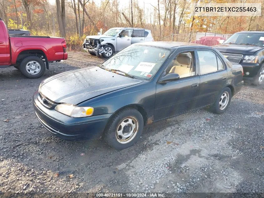 2T1BR12E1XC255463 1999 Toyota Corolla Ve