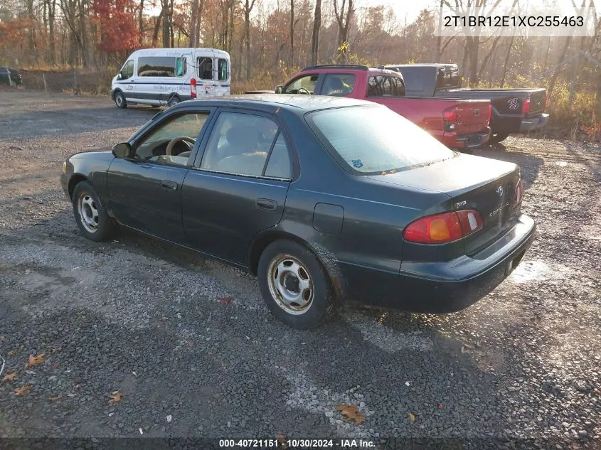 2T1BR12E1XC255463 1999 Toyota Corolla Ve