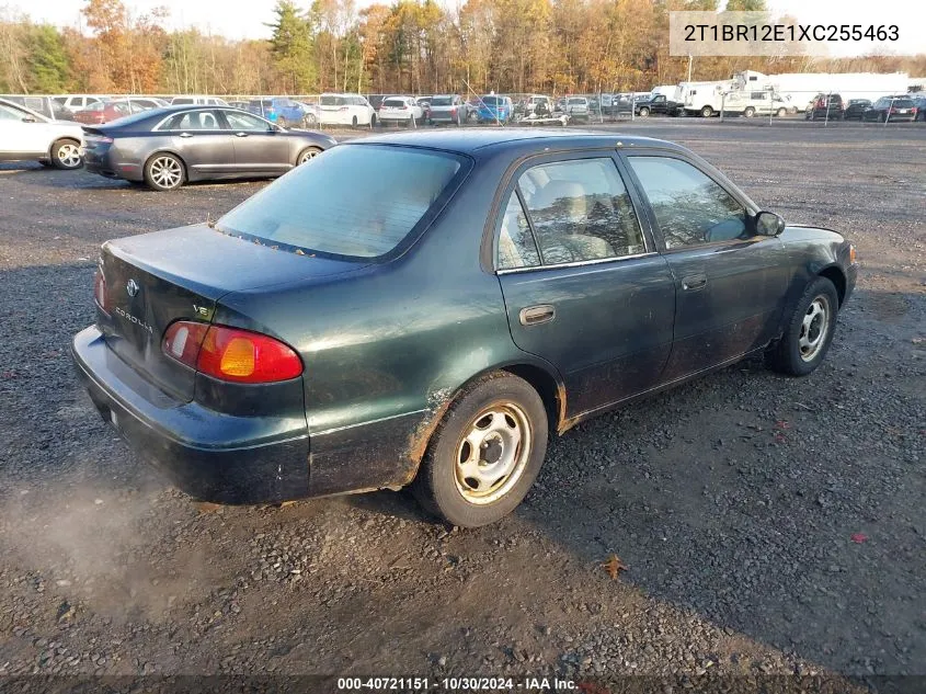 2T1BR12E1XC255463 1999 Toyota Corolla Ve