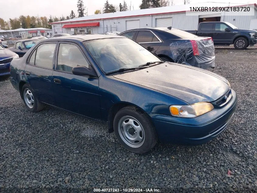 1NXBR12E9XZ183720 1999 Toyota Corolla Ve