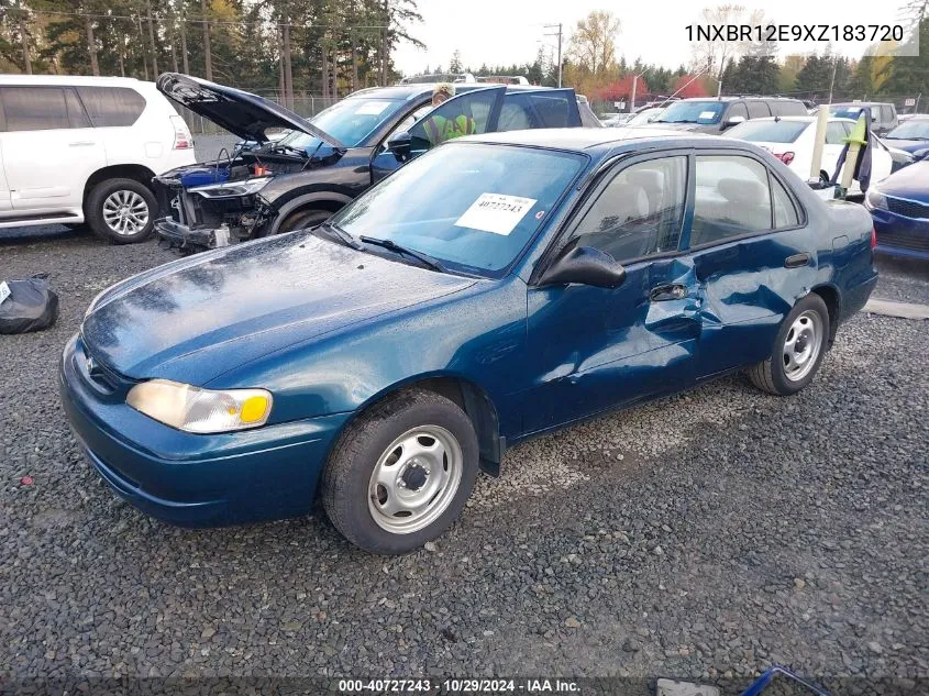 1NXBR12E9XZ183720 1999 Toyota Corolla Ve