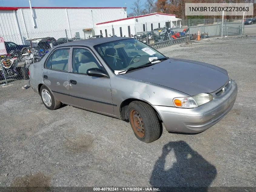 1999 Toyota Corolla Ce VIN: 1NXBR12E0XZ273063 Lot: 40792241