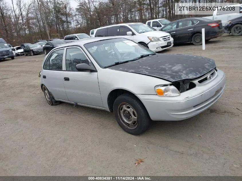 1999 Toyota Corolla Ve VIN: 2T1BR12E6XC176208 Lot: 40834381