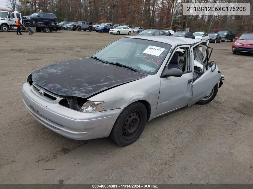 1999 Toyota Corolla Ve VIN: 2T1BR12E6XC176208 Lot: 40834381